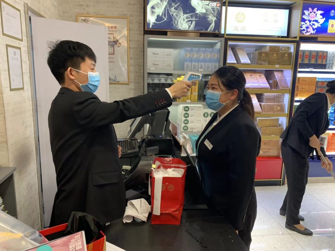 【中國免稅人在行動(dòng)?一線直擊篇】之十二： 同舟共濟(jì)，攜手戰(zhàn)“疫”，杭州中免眾志成城抗疫情