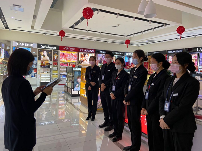 【中國(guó)免稅人在行動(dòng)·一線直擊篇】之十七： 向難而行，戰(zhàn)“疫”到底，成都中免眾志成城抗疫情