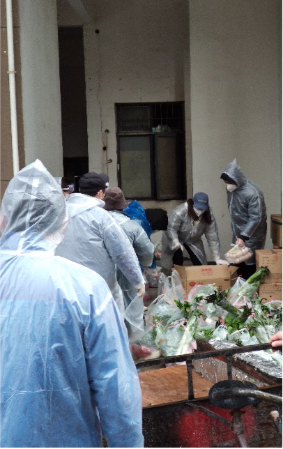 【中國免稅人在行動·黨員先鋒篇】之八： 打贏疫情防控阻擊戰(zhàn)，武漢中免志愿者在行動