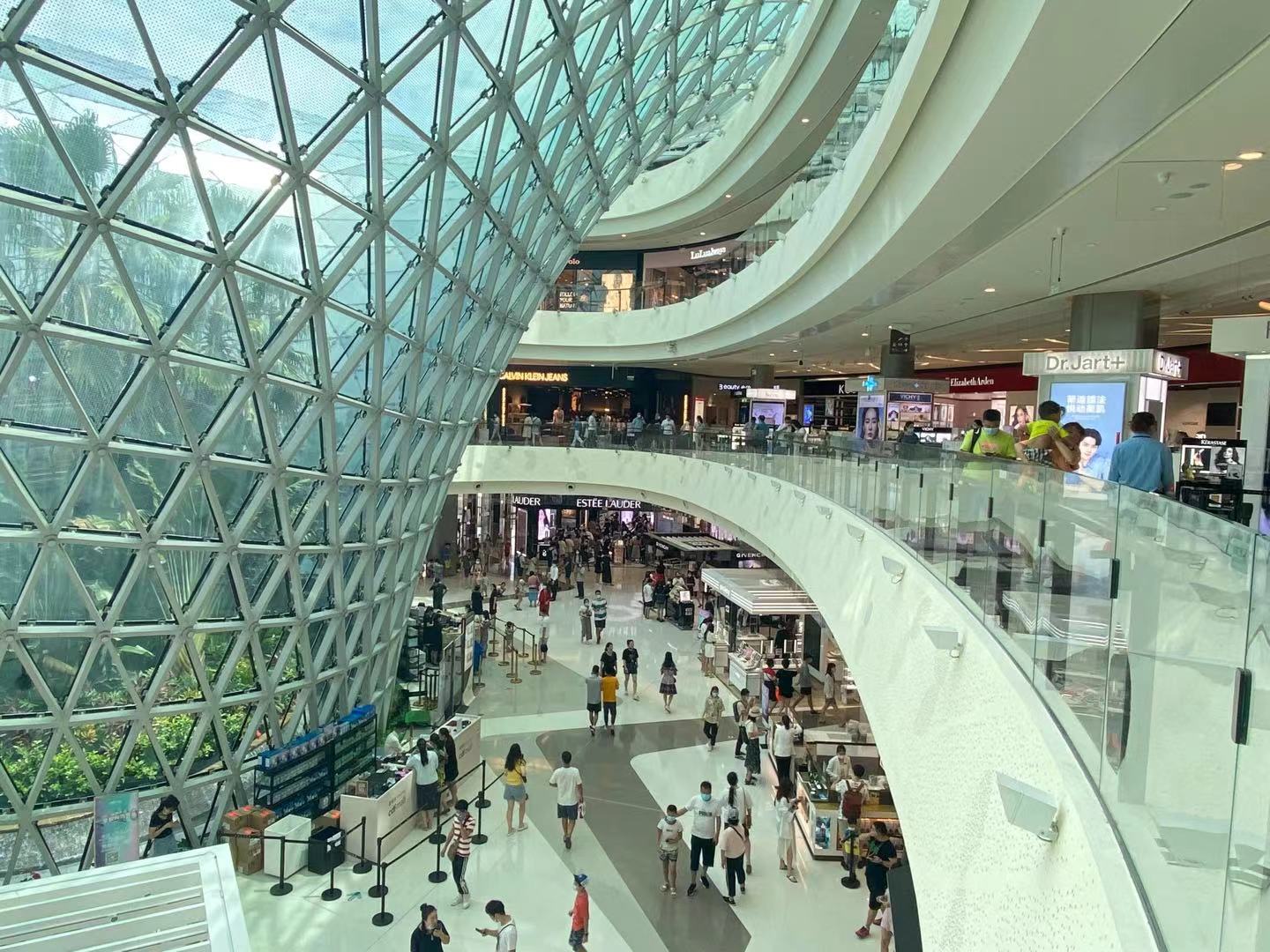 黃金周過半離島免稅人氣旺 中免集團(tuán)海南活動連連銷售節(jié)節(jié)高