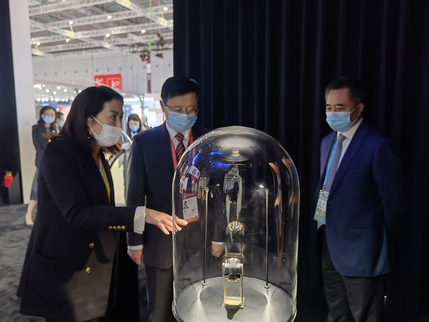 中國(guó)旅游集團(tuán)參加第四屆進(jìn)博會(huì)，簽約金額創(chuàng)新高