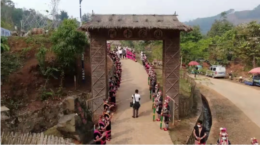 中旅揮灑旅游扶貧筆墨，畫出孟連魅力新顏