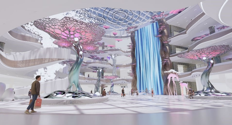 ?？趪?guó)際免稅城全球獨(dú)家定制 AURA天際秘林助力免稅消費(fèi)升級(jí)