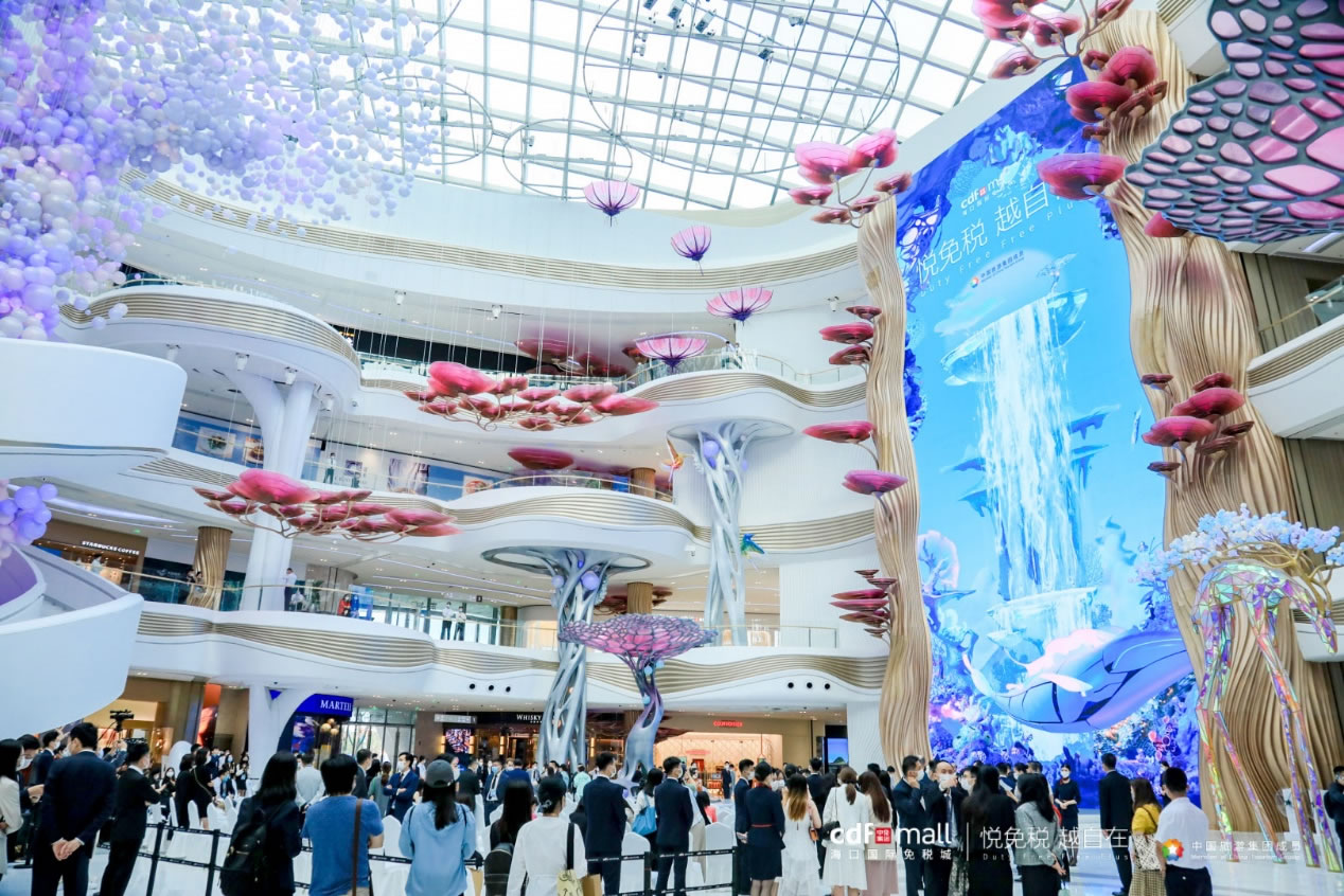?？趪?guó)際免稅城盛大開業(yè) “獨(dú)家”“首店”領(lǐng)銜免稅消費(fèi)盛宴