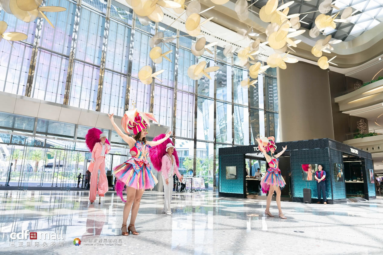 cdf三亞國(guó)際免稅城：十年深耕，打造免稅消費(fèi)新高地