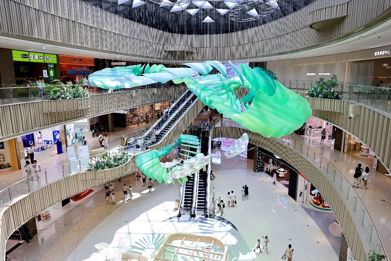 cdf三亞國(guó)際免稅城十周年主題活動(dòng)正式啟幕，共襄十年璀璨征程